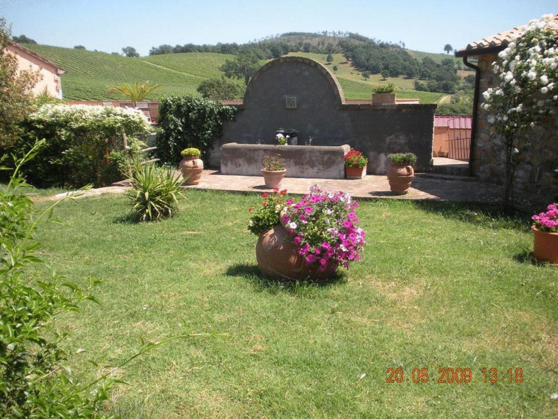 Le Murelle Country Resort Manciano Exteriér fotografie